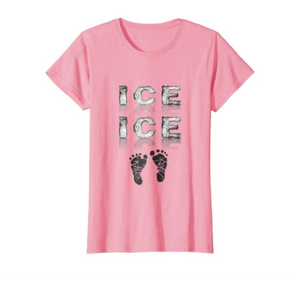Tops Ice Ice Baby Boy Girl Funny Surprise Tshirt Poshmark